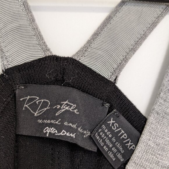 Strappy Bodycon Knitted Dress - Picture 3 of 3